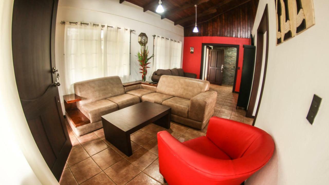 Villa Hortensias La Fortuna Exterior foto