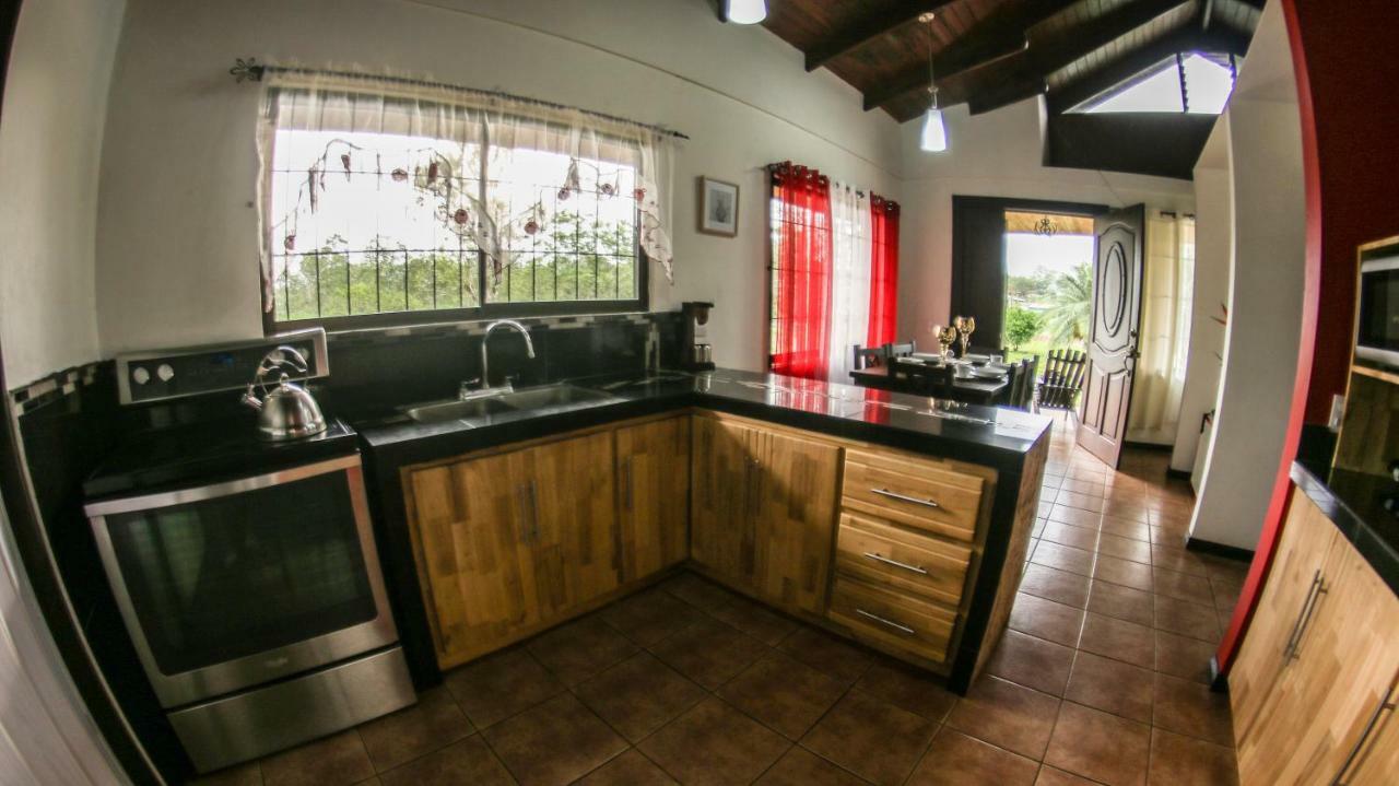 Villa Hortensias La Fortuna Exterior foto